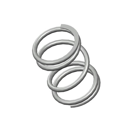 Approved Vendor Compression Spring, O= 0.219, L= 0.312, W= 0.021 G909973778